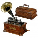 滚筒留声机’Columbia Graphophone’