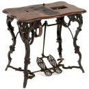 Victorian Florence缝纫机台, 1885年