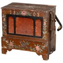 滚筒管风琴, 左撇子专用, 1891年