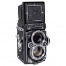 禄莱双反 Rolleiflex 2.8F Planar 约1970年