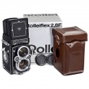 禄莱双反Rolleiflex 2.8F（全新成色）白脸White Face Xenotar2.8