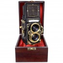 禄莱双反2.8F镀金相机Rolleiflex2,8F Aurum