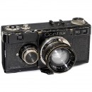 康泰时Contax I  1933/34年