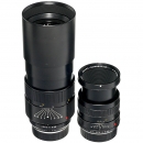 莱兹Macro-Elmarit-R 2.8/60和Tlyt-R 4/250