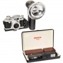 经典Minox莱卡IIIf 和 Minox110s