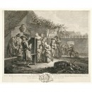 早期铜版画 La Curiosite 约1760年