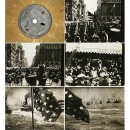 电影放映机胶片Lindberghs Ankunft in New York