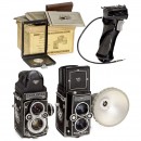 Rolleiflex 3.5F Planar 和 Rolleimagic I