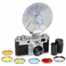 Nikon S2 with Nikkor-S.C 1,4/5 cm, 1954