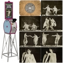 Original Coin-Operated International Mutoscope Viewer Machine, c