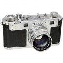 Nikon S with Nikkor-S.C 1,4/5 cm, 1951