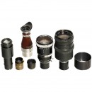 Groups of Movie Camera Lenses, 1920–1970