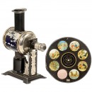 Horizontal Magic Lantern by Jean Schoenner, c. 1890