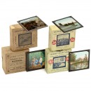 4 Sets of 3 ¼ in. Magic Lantern Slides