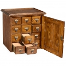 The 600 Set Slide Cabinet by Keystone View Co., c. 1915