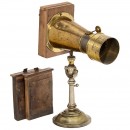 Early Daguerreotype Lens by Steinheil, c. 1845