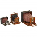 3 Plate Cameras