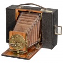 Rollfilm Flat-Bed Camera by Wünsche: 