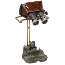 Victorian Brewster Stereoscope on Stand, c. 1900
