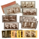 Stereo Cards: Little Red Ridinghood and Hansel and Gretel