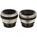 2 x Kilfitt-Makro-Kilar 4 cm