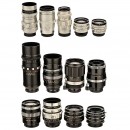 13 Lenses for Exakta
