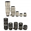 10 Lenses for Exakta (Schacht and Steinheil)