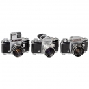 2 x Exakta Varex IIa (Various) and VX IIb