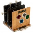 Rare Scientific 3-Color Projection Attachment, c. 1890