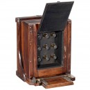 Multiple Lens Wet-Plate Camera, c. 1860–70