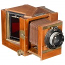 Bermpohl-Naturfarbenkamera Three-Color Camera, 1930