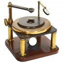 Rare Dissecting Microscope by R. & J. Beck, c. 1875