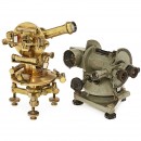Brass Theodolite by 