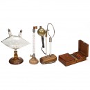 4 Physical Demonstration Instruments, c. 1915