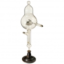 Puluj's Valve with Electrical Radiometer, c. 1900