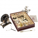 Wimshurst Machine and Experiment Box, c. 1910