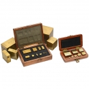 2 Sets of English Calibration Weights, c. 1920