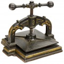 Cast-Iron Book Press, c. 1880