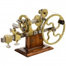 Clockmaker's Lathe, c. 1860
