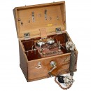 Swedish Field Telephone by L.M. Ericsson, c. 1920