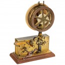 Early Swiss Morse Ink-Writer by Hipp, c. 1880