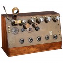 English Broadcast Receiver Transatlantic Five, 1924