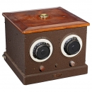 Gecophone World-Wide Screened Grid Four Radio, Model BC 2940, 