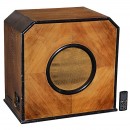 Electrodynamic Loudspeaker with Power Amplifier, 1930s