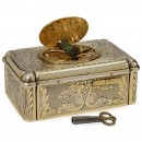 Silver Singing Bird Automaton by Charles Bruguier, c. 1850