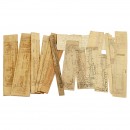 Rare Orchestrion Paper Roll Notation Scales