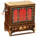 8-Air Barrel Organ by Ignaz Bruder, c. 1885
