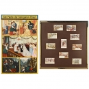 Illustrated Moral Tale and Fairground Postcards