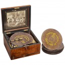Polyphon No. 46 Disc Musical Box, c. 1900