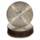44 Kalliope 13 1/3-Inch Discs, c. 1910